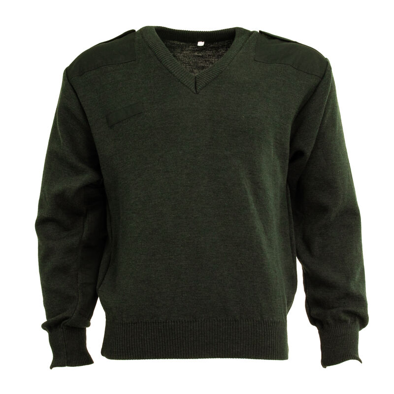 Dutch Commando Sweater | Forest Green, , large image number 0